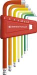 PB Swiss Tools’ smaller Hex Key (allen keys) sets that are color-coded according to size and function in its Rainbow assortment. 